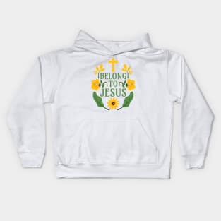 Belong to Jesus - Children of God Kids Hoodie